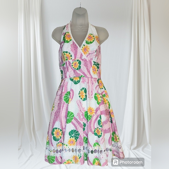 Lilly Pulitzer Dresses & Skirts - Lily Pulitzer Halter Dress